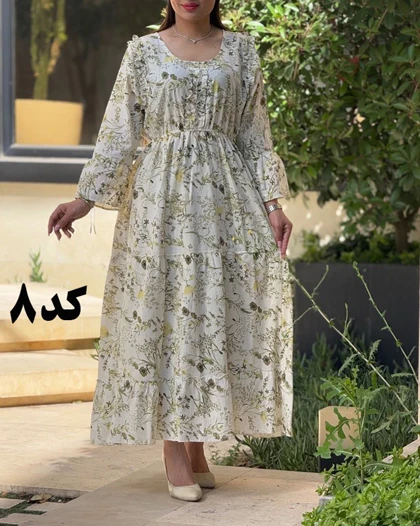 پیراهن هندی عروسکی 6934