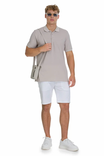 تیشرت یقه پولو مردانه hatemoglu