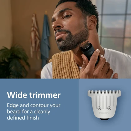 ریش تراش فیلیپس Philips مدل BT7670/40 با مخزن جمع آوری مو