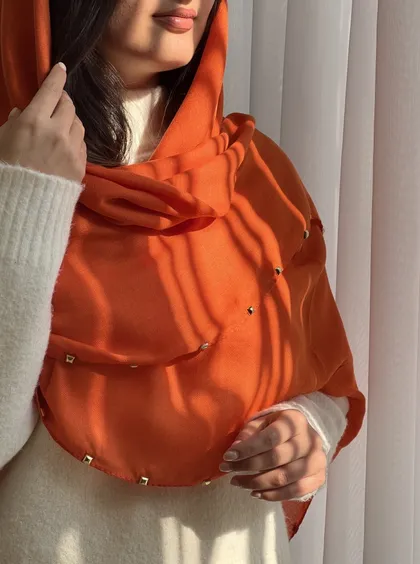 روسری پاییزه