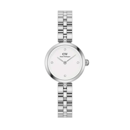 ساعت DW زنانه مدل ELAN DW-5496-L طلایی صفحه سفید