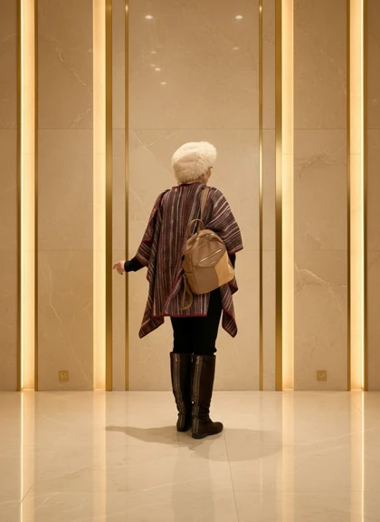 پانچو هندی Kilim Chic