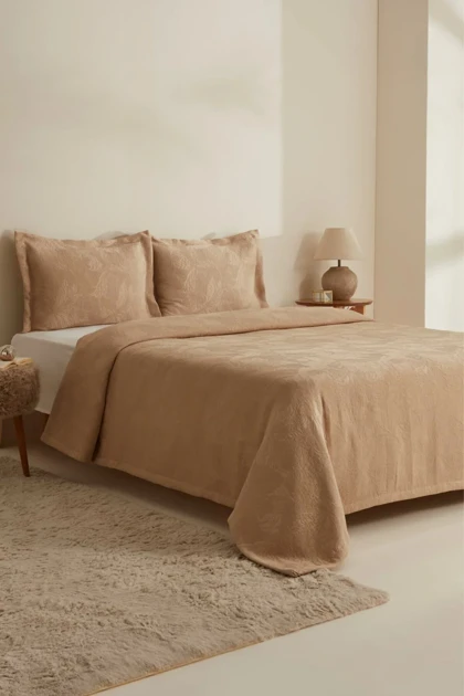 سرویس روتختی دو نفره Karaca Home مدل Olivia - بژ
