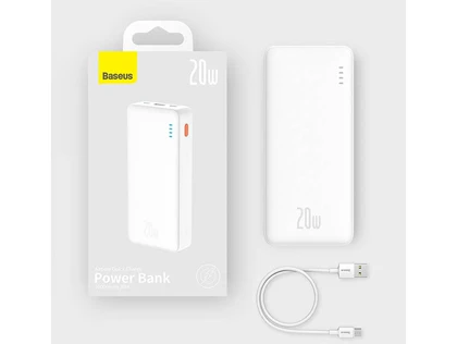 پاوربانک فست شارژ 20 وات 20000 بیسوس PPQD010002