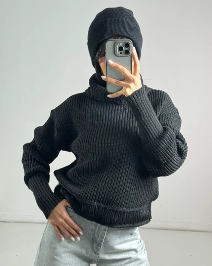 یقه اسکی پایین ریش کد 1500147