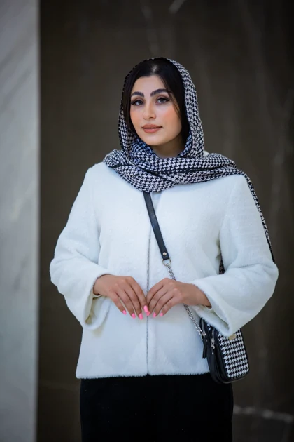 کت یقه گرد بارلی