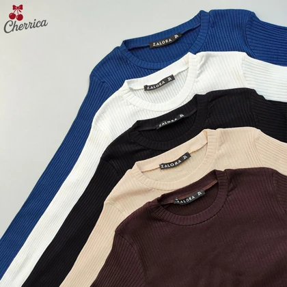 بلوز کبریتی ساده کد 12