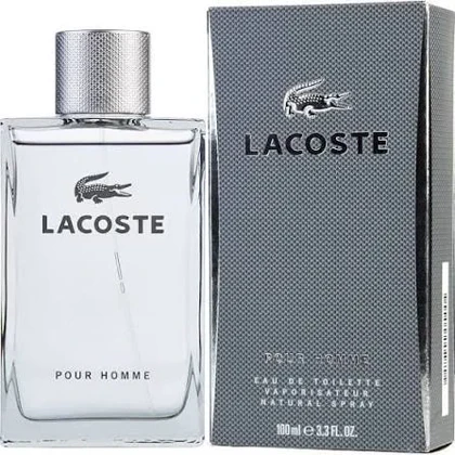 خرید عطر لاگوست طوسی - کروکو L.12.12 Silver Grey