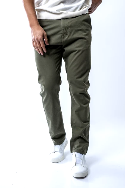 شلوار کتان اسلیم مردانه