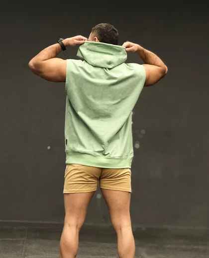 رکابی هودی کلاه دار جردن (Jordan) پارچه دورس گلکسی