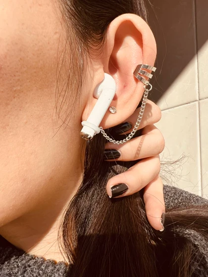 آویز نگهدارنده ایرپاد سه خط استیل