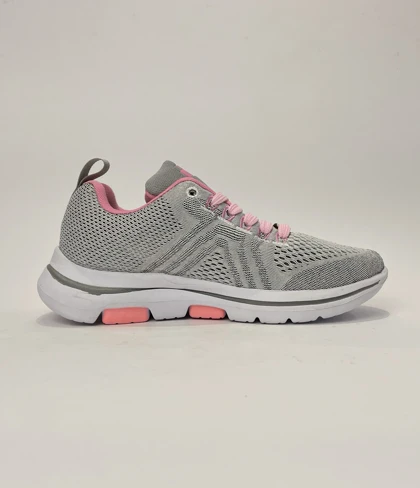 کفش پیاده روی اسکیچرز گو واک طوسی روشن