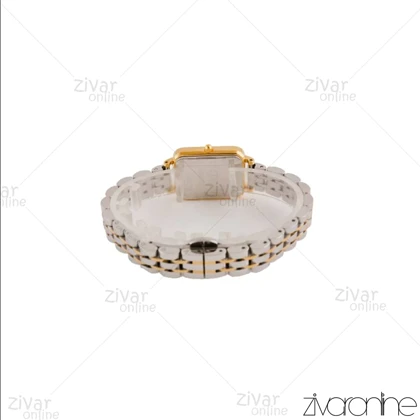 ساعت دنیل ولینگتون کوادرو زنانه مستطیلی صفحه طلایی خطی 104708