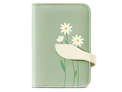 کیف کارت زنانه و دخترانه کوچک گل‌دار TAOMICMIC Y8896 wallet women