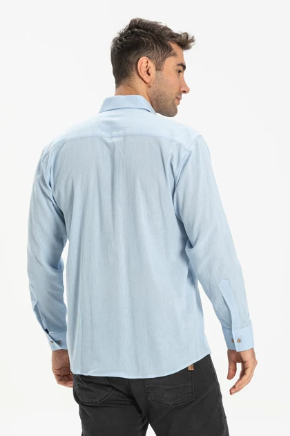 پیراهن سایز بزرگ مردانه الیس سایل بزی elis-sile-bezi