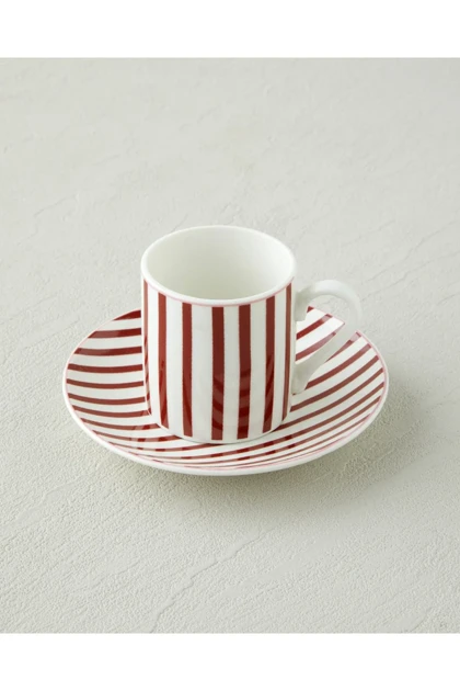 فنجان قهوه دو نفره English Home مدل Solvia New Bone China