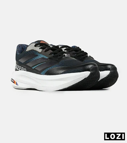 کفش کتانی مردانه و زنانه سرمه ای Adidas Adizero مدل 7593