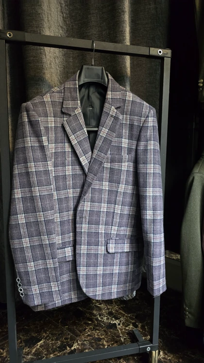 کت تک پشمی مردانه Sto 1124