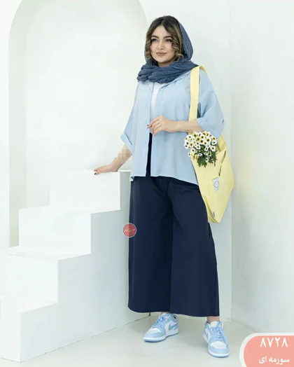 شلوار فول بگ هانیرا 8728