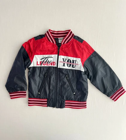 سویشرت بارانی پسرانه ترک (2تا8سال) 7239