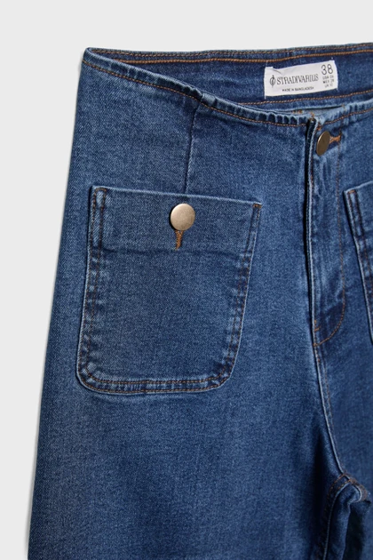 شلوار جین زنانه اورجینال استرادیواریوس stradivarius