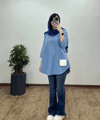 مانتو جین ساغر 2