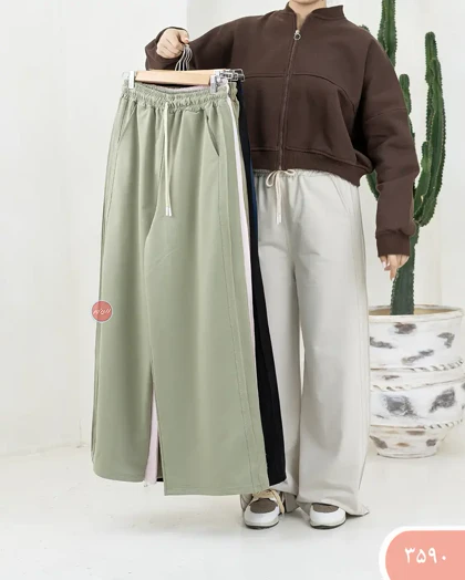 شلوار فول بگ 3590