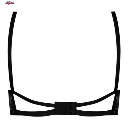 ست شورت و سوتین زنانه کارنا رز مدل فنردار مشکی کد 5031-2057