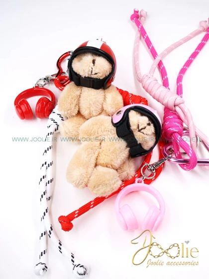 آویز کیف چارم بگ مدل تدی کد C9101