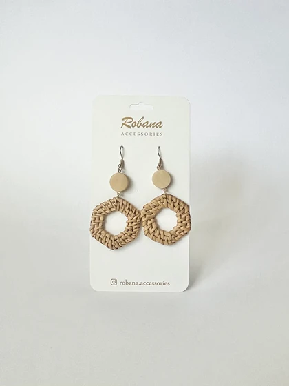 گوشواره حصیری 440049