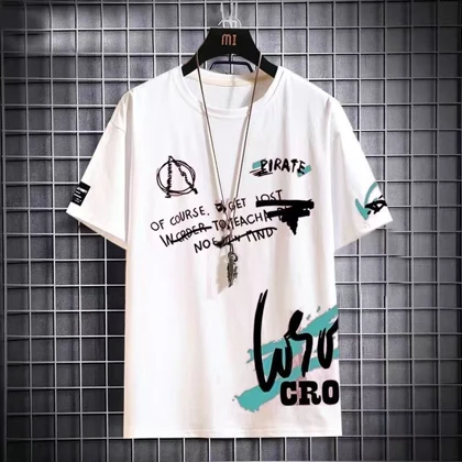 تیشرت آستین کوتاه خفن