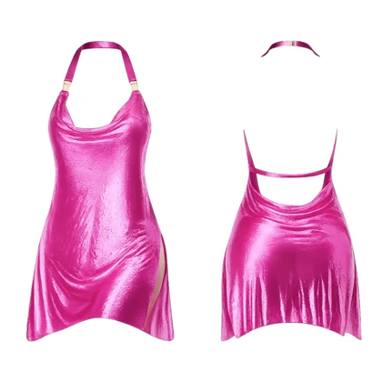 لباس خواب دیسکویی سرخابی برند ویتاریتا کد 441