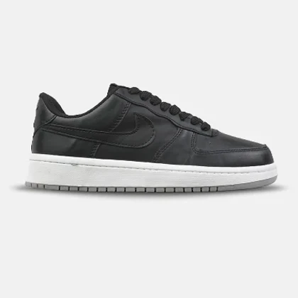 خرید کفش کتانی بزرگ پا مشکی سفید NIKE AIR FORCE مدل 9136