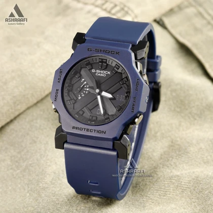 ساعت جیشاک سورمه‌ای Casio G-Shock GA-2300HS-BK