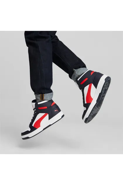Rebound Layup Sl Unisex Navy Blue کفش ورزشی 369573