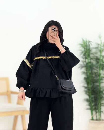 شومیز جلو بسته آتوسا(50)کد:5622