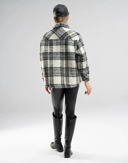 شکت چهارخانه پشمی