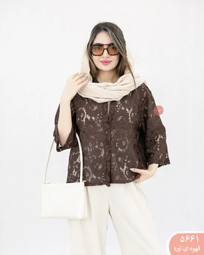 شومیز گیپور 5661