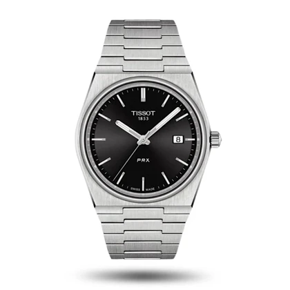 ساعت مردانه تیسوت صفحه مشکی کد 763