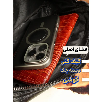 کیف دستی مردانه بیورا مدل acc050