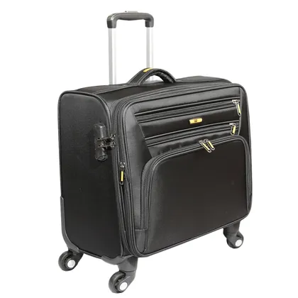 کیف خلبانی کت رنگ مشکی مدل CATBSB001