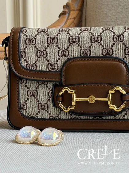 کیف گوچی سگک طلایی