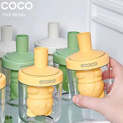 قالب بستنی سیلیکونی اکوکو ECOCO مدل E25020 طرح پاندا