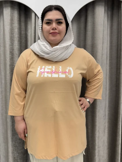 تیشرت طرح دار کد 268