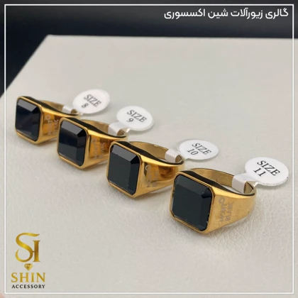 انگشتر مردانه کد am84