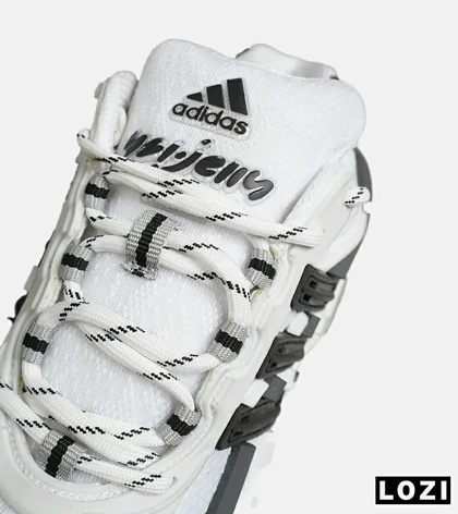 کفش کتانی مردانه و زنانه سفید مشکی ADIDAS Jellyfish مدل 8146