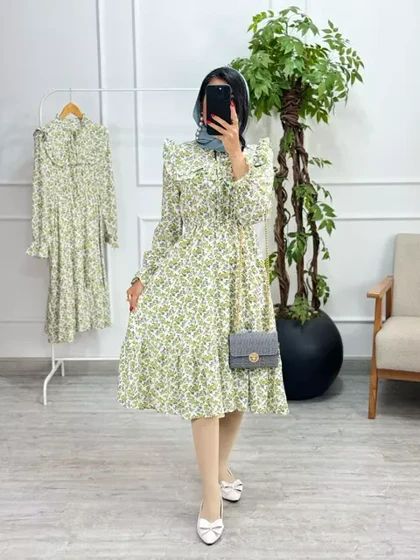 پیراهن لیندا