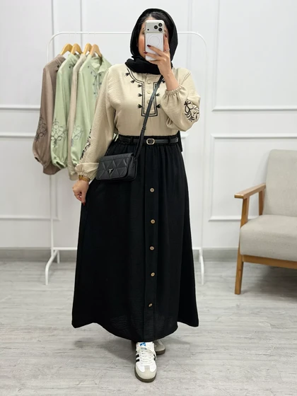 شومیز دامن لیدا