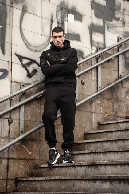 ست هودی و شلوار مردانه hypers hypers