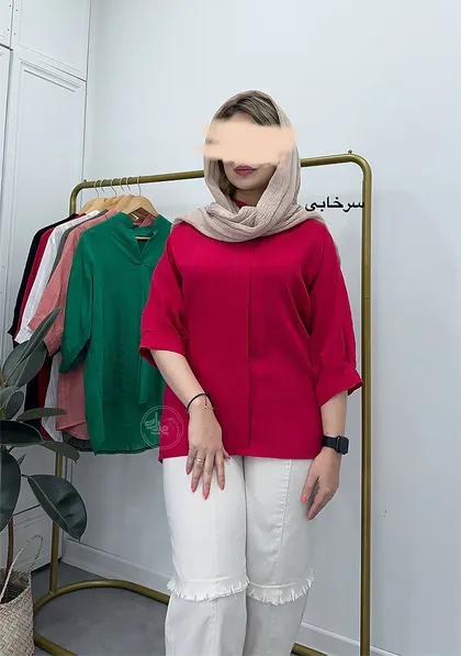 تونیک جلو بسته تانیا